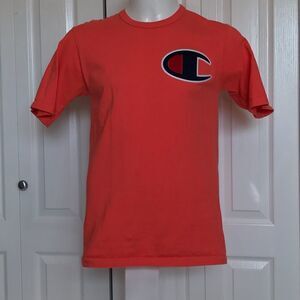 Champion big logo tee